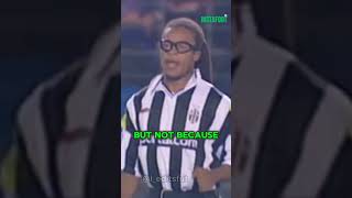 Edgar Davids The True Story Behind His Iconic Eyeglasses football ronaldo soccer edgardavids [upl. by Piper236]