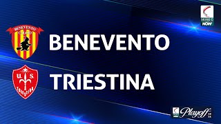 Benevento  Triestina 21  Gli Highlights [upl. by Aryt688]