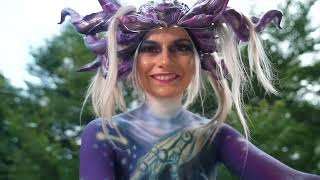 Best of Saturday at the World Bodypainting Festival [upl. by Ordep214]