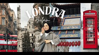 1 Bebek 1 Çocukla Londrada 1 HaftaÇin Mahallesi  LONDRA SEYAHATİ  Part 1 [upl. by Winne310]