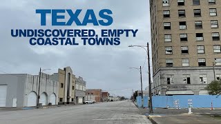 TEXAS Undiscovered And Surprisingly Empty Coastal Towns [upl. by Dlared]