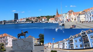 Beautiful Sonderborg city Denmark 🇩🇰Travel Video [upl. by Efinnej]