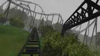 Thorpe Park Rollercoaster 2009 pov [upl. by Collie824]