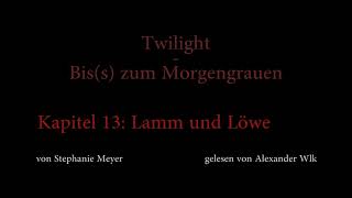 Twilight  Biss zum Morgengrauen Hörbuch Kapitel 13 [upl. by Ayomat]