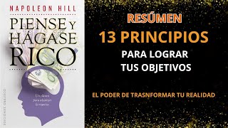 📚 quotPiense y Hágase Rico El Poder de Transformar tu Realidadquot ✨ de Napoleon Hill  Resumen [upl. by Rhetta]