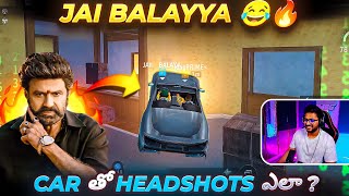 Balayya Babu In My Game 🔥 Hakker Balaya Babu 😂🔥  Free Fire Telugu  TEAM MBG [upl. by Relluf]