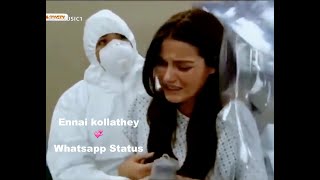 Ennai kollathey💞Corona💖Tamil whatsapp status video💕Tamil love status💘music video song [upl. by Fayina]