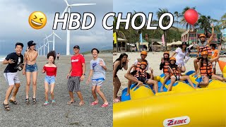 BIRTHDAY NI CHOLO SA ILOCOS NAPAKA SAYA [upl. by Bencion]