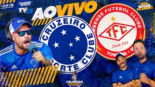 🔴 CRUZEIRO X TOMBENSE  SEMIFINAL CAMPEONATO MINEIRO  JORNADA ESPORTIVA CRUZEIRO SPORTS AO VIVO [upl. by Ylrehs]