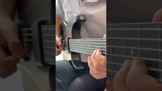 aeroband painless Smart Guitaraeroband aerobandguitar midiguitar guitar fyp fypシ foryou [upl. by Sokcin]