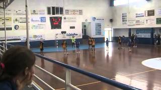 Andebol MODICUS  AC LUSITANOS Iniciadas Nov 2014 [upl. by Names641]