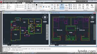 AutoCAD Tutorial  How to manage multiple drawings [upl. by Rudin]