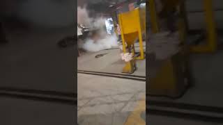 explocion en la empresa TUPY saltillo [upl. by Enaenaj654]