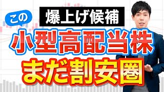 【今から狙える】まだ割安な小型高配当株３選 [upl. by Hcurab782]