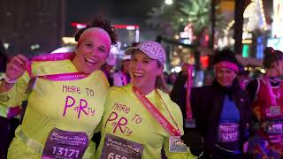 2023 Rock n Roll Las Vegas  10K amp Half Marathon Race Highlight [upl. by Kamp350]