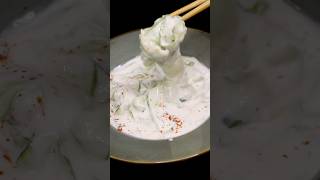 Curd Cucumber Salad shorts asmrcooking asmr silentbitesasmr cucumbersalad curdcucumbersalad [upl. by Rhpotsirhc]