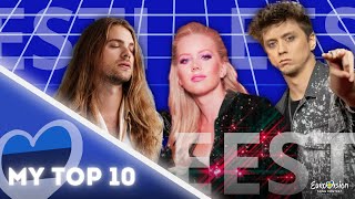 🇪🇪Eesti Laul 2024  Final Top 10 Estonia Eurovision 2024🇪🇪 [upl. by Eriha]