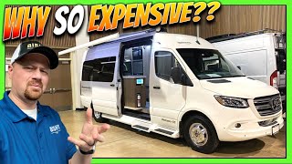 Hand Crafted and BUILT DIFFERENTLY 2023 PleasureWay Plateau TS Class B Campervan Motorhome [upl. by Zaller572]