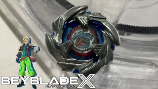 The BEST BEYBLADE  Beyblade X BX34 Cobalt Dragoon Unboxing amp Review [upl. by Pilloff688]