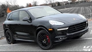 2016 Porsche Cayenne GTS Review [upl. by Melville]