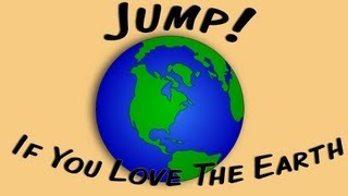 Jump If You Love The Earth Earth Day movement song for children [upl. by Junko]