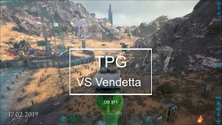 TPG vs Vendetta  ARK Official PVP Server 371 [upl. by Allenrad]