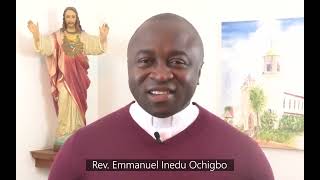 Homily for 2nd Sunday of Easter Year B 2024 by Fr Emmanuel Ochigbo [upl. by Nilkoorb]