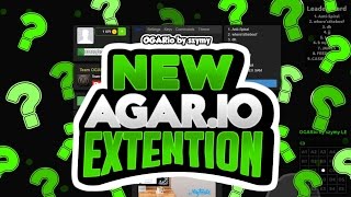 NEW AGARIO EXTENSION OGARIO  SIMILAR TO AGARPLUS  WORKS AFTER PATCH  Gameplay [upl. by Stewardson]