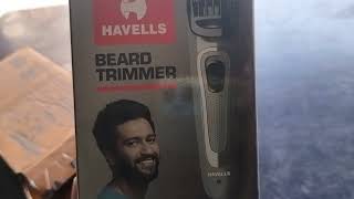 Havells trimmer Pak on product unboxing then choise use only 6 0 0 rs MRP 1595 rs [upl. by Demitria13]