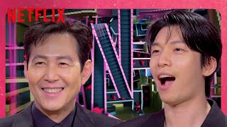 Squid Game Season 2 Teaser Reaction with Lee Jungjae amp Wi Hajoon  Netflix [upl. by Tertius]