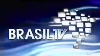 Vinheta quotBrasil TVquot V1 2004 Globo [upl. by Ahsinnod179]