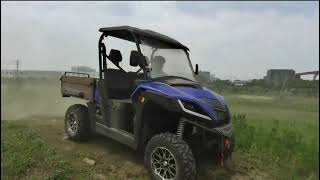 Winway Farmboss Diesel UTV amp Gas UTV Performance Test [upl. by Syramad]