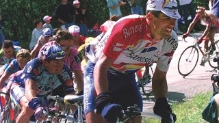 Indurain en Les Arcs 96  Nuestro Ciclismo Por Un Equipo [upl. by Dnalevets]