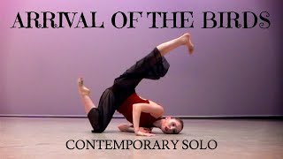 Arrival of the Birds Contemporary Dance Solo by Hannah Martin [upl. by Katalin]