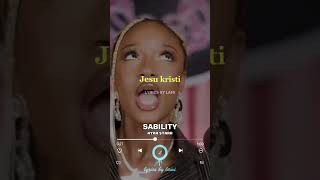 Sability by Ayra Starr sability ayrastarr lyrics afrobeats trending newsound lyricsvideo [upl. by Ihtac]