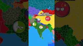 India🇮🇳 VS Pakistan🇵🇰 😱  WW3 in nutshell  shorts countryballs viralshorts [upl. by Ellerahc349]