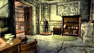 Skyrim Vlindrel Hall  Buy amp Upgrade Your Markarth Home [upl. by Verlee12]