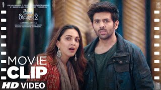 Bhool Bhulaiyaa 2 Scene 4 quotKaun Ho Tumquot  Kartik Aaryan Kiara Advani amp Tabu  Bhushan K [upl. by Nolra872]