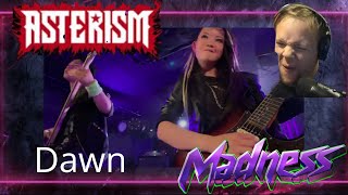 Intense and melodic Shredder reacts to Asterism Dawn [upl. by Adiela]