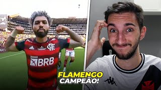 FLAMENGO 1 X 0 CAP  Gol de GABIGOL faz o FLAMENGO CAMPEÃO da LIBERTADORES 🏆 [upl. by Engedus]