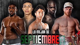 🥊Calendario de Boxeo Peleas Septiembre 2024 [upl. by Yelrebmyk]