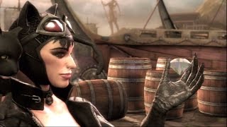 Injustice Catwoman Online Matches Part 9 [upl. by Vena]