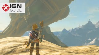 Zelda Breath of the Wild Champions Ballad Walkthrough  Divine Beast Vah Medoh Challenge [upl. by Ayrolg]