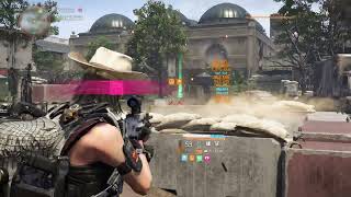 GUARDIANS Clearing the Choke WITH SOUND this time160924 Gameplay Division2 TomClancy WZ [upl. by Llekcm]