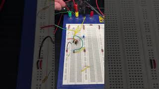 LED Activated Light Project ECE 210 [upl. by Tabbie885]