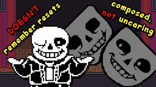 The Sans the Fandom Forgot  Undertale Character Analysis [upl. by Eelytsirk]