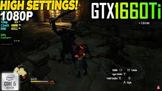 Dragons Dogma Dark Arisen GTX 1660 Tİ  1080p High [upl. by Lombardo222]