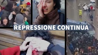 In Italia repressione continua [upl. by Grose]