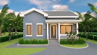 30x30 House Plan 2 Beds 1 Bath  Compact and Functional Design Layout [upl. by Dynah]