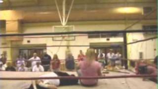 UCW DDTV Match Hardcore Rules Rebecca Payne vs Jimmy DreamJames Ellsworth [upl. by Lateh]